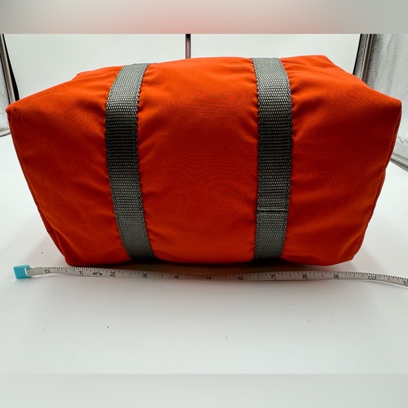Prada - Authentic - Mini Duffle Orange - Picture 5 of 16